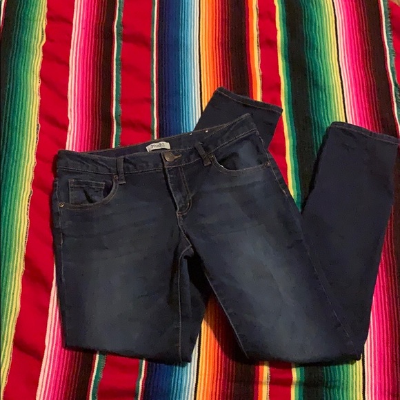 Miss Girls Jeans Stretchy - Picture 1 of 3